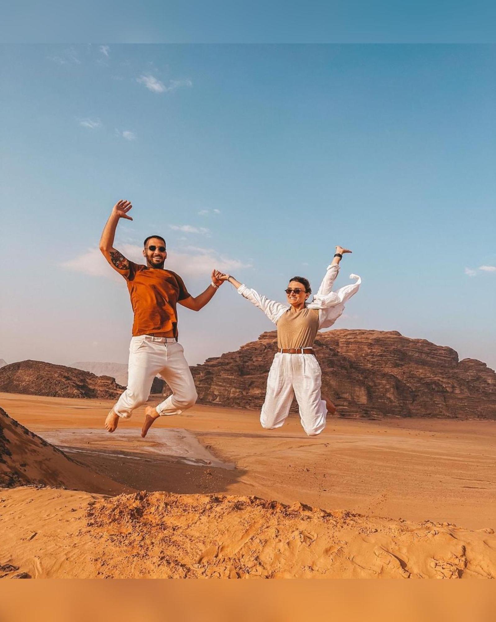 Solaris Wadi Rum Camp Bagian luar foto