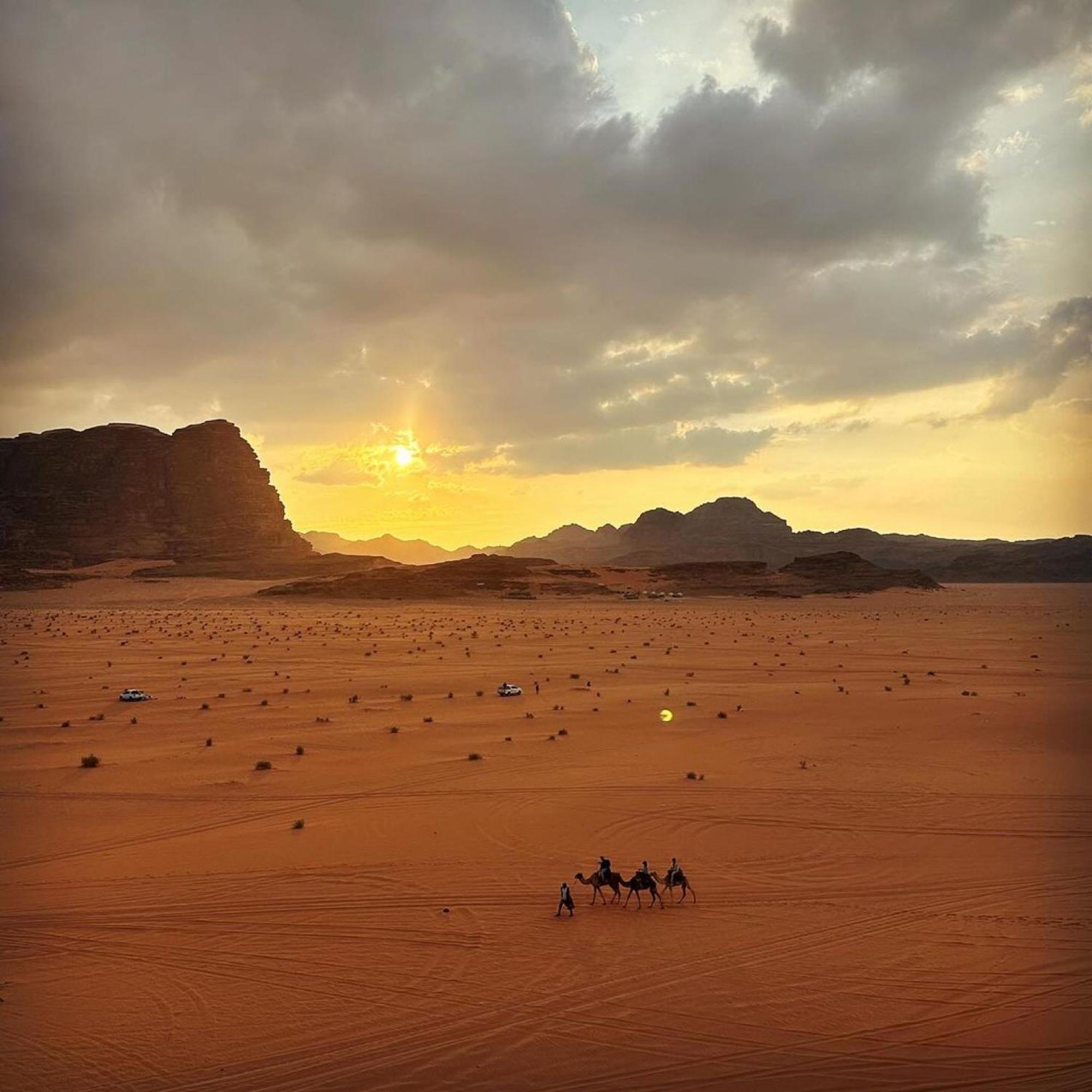 Solaris Wadi Rum Camp Bagian luar foto