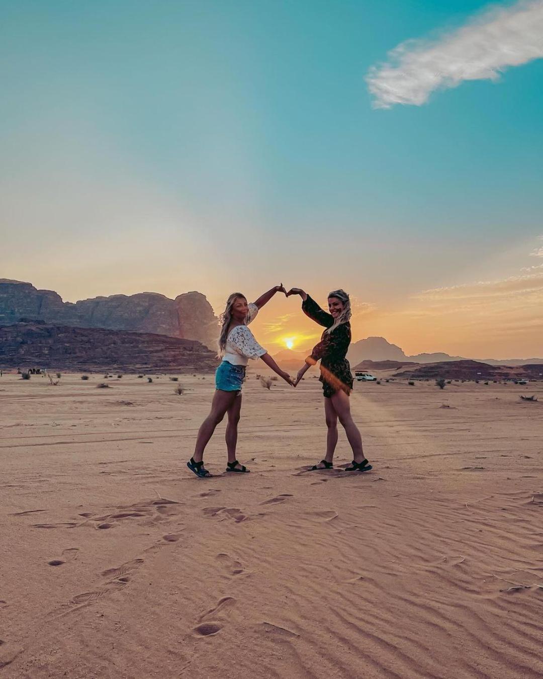 Solaris Wadi Rum Camp Bagian luar foto