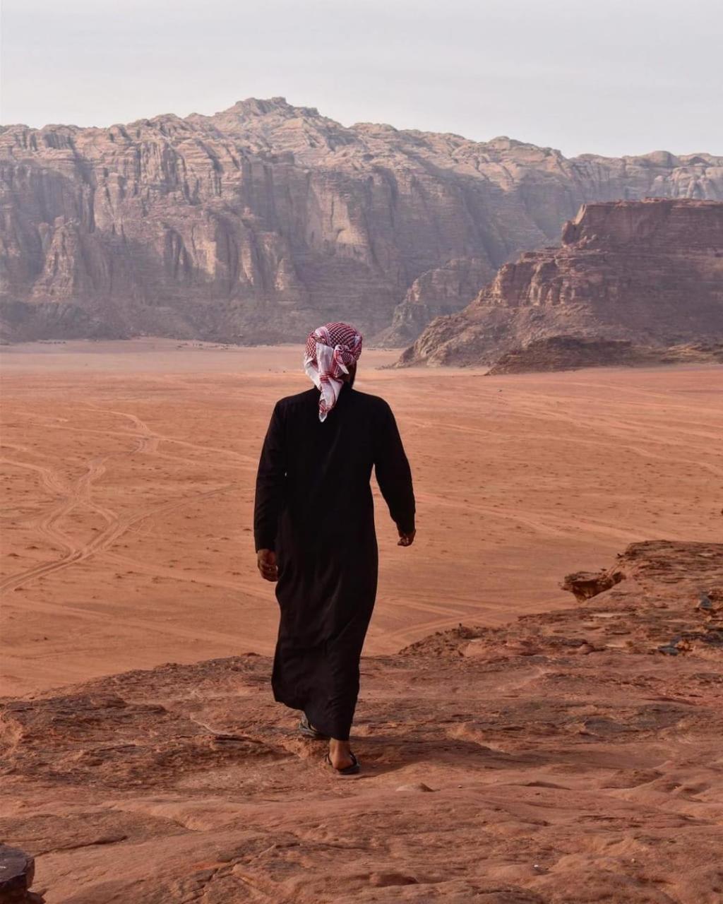 Solaris Wadi Rum Camp Bagian luar foto