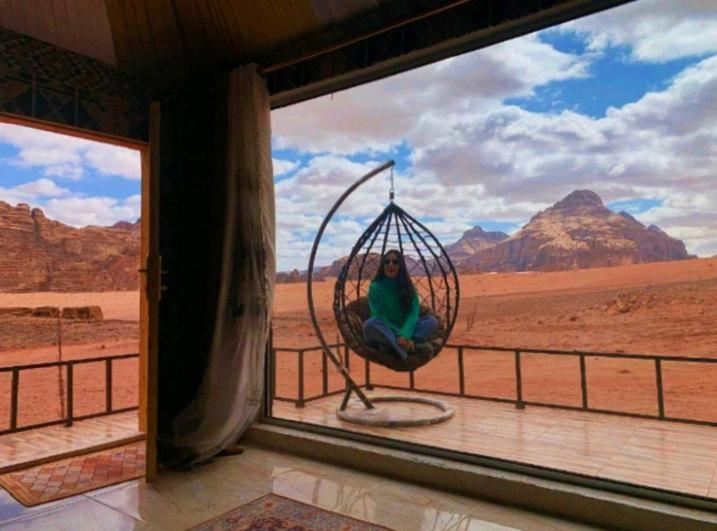 Solaris Wadi Rum Camp Bagian luar foto