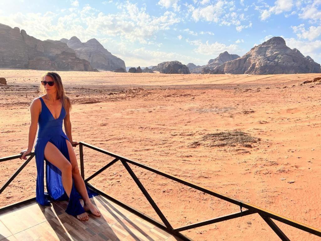Solaris Wadi Rum Camp Bagian luar foto