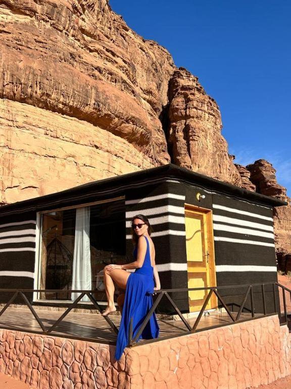 Solaris Wadi Rum Camp Bagian luar foto