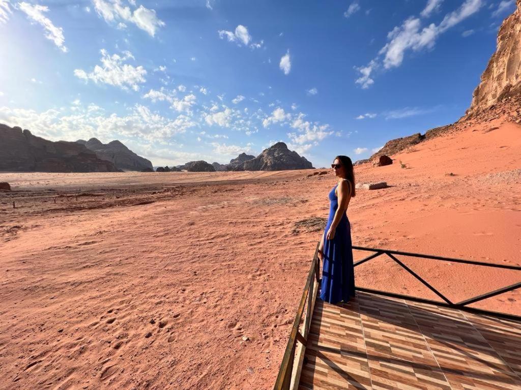 Solaris Wadi Rum Camp Bagian luar foto
