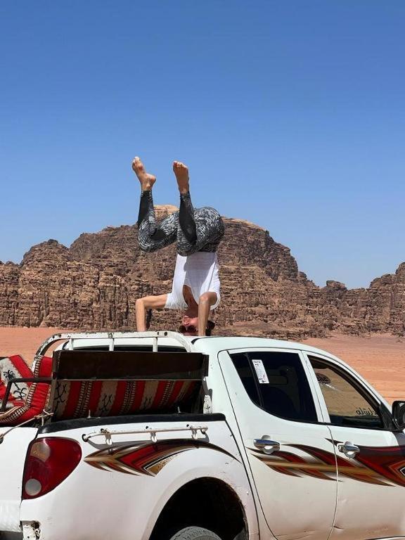 Solaris Wadi Rum Camp Bagian luar foto