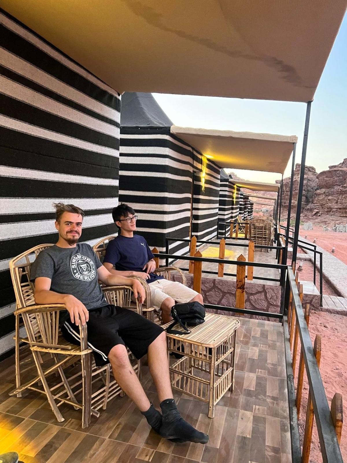 Solaris Wadi Rum Camp Bagian luar foto