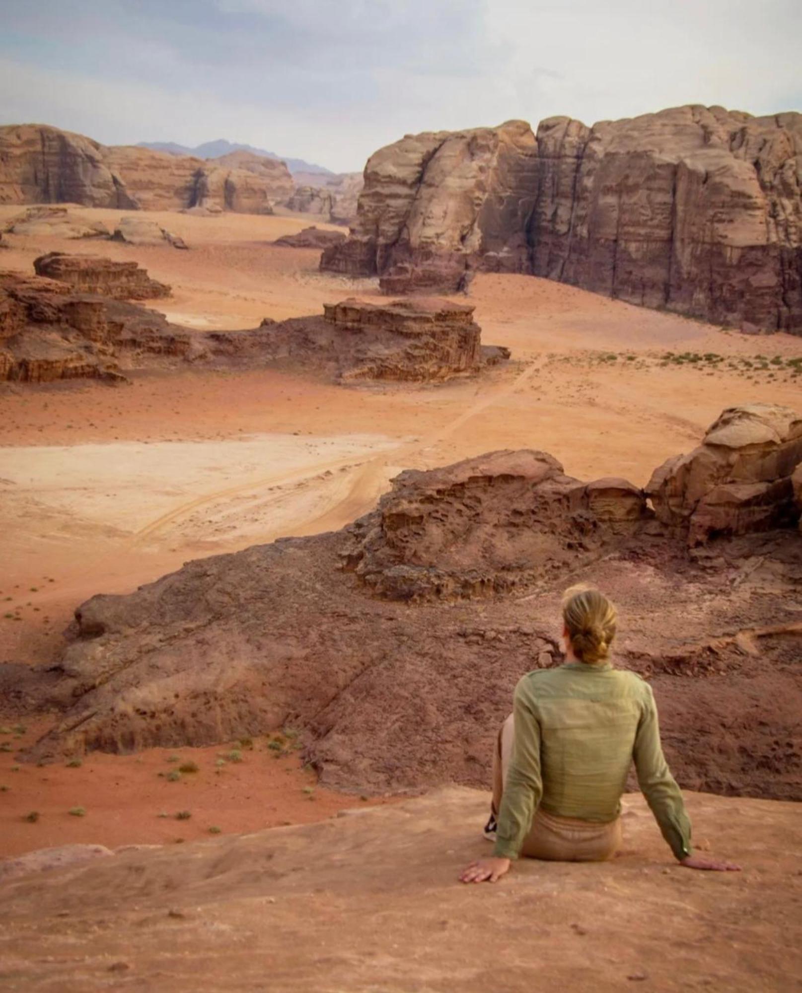 Solaris Wadi Rum Camp Bagian luar foto