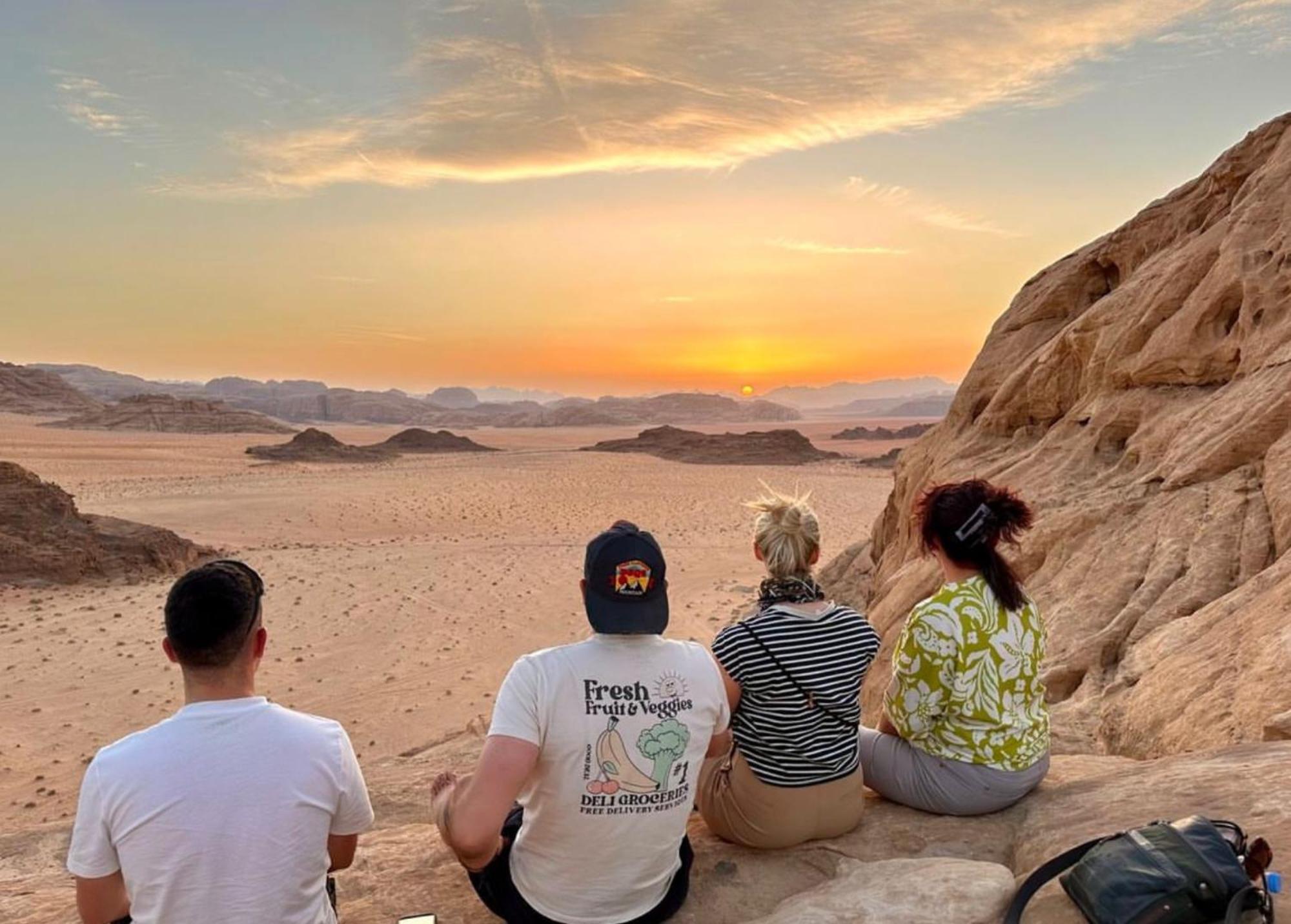 Solaris Wadi Rum Camp Bagian luar foto