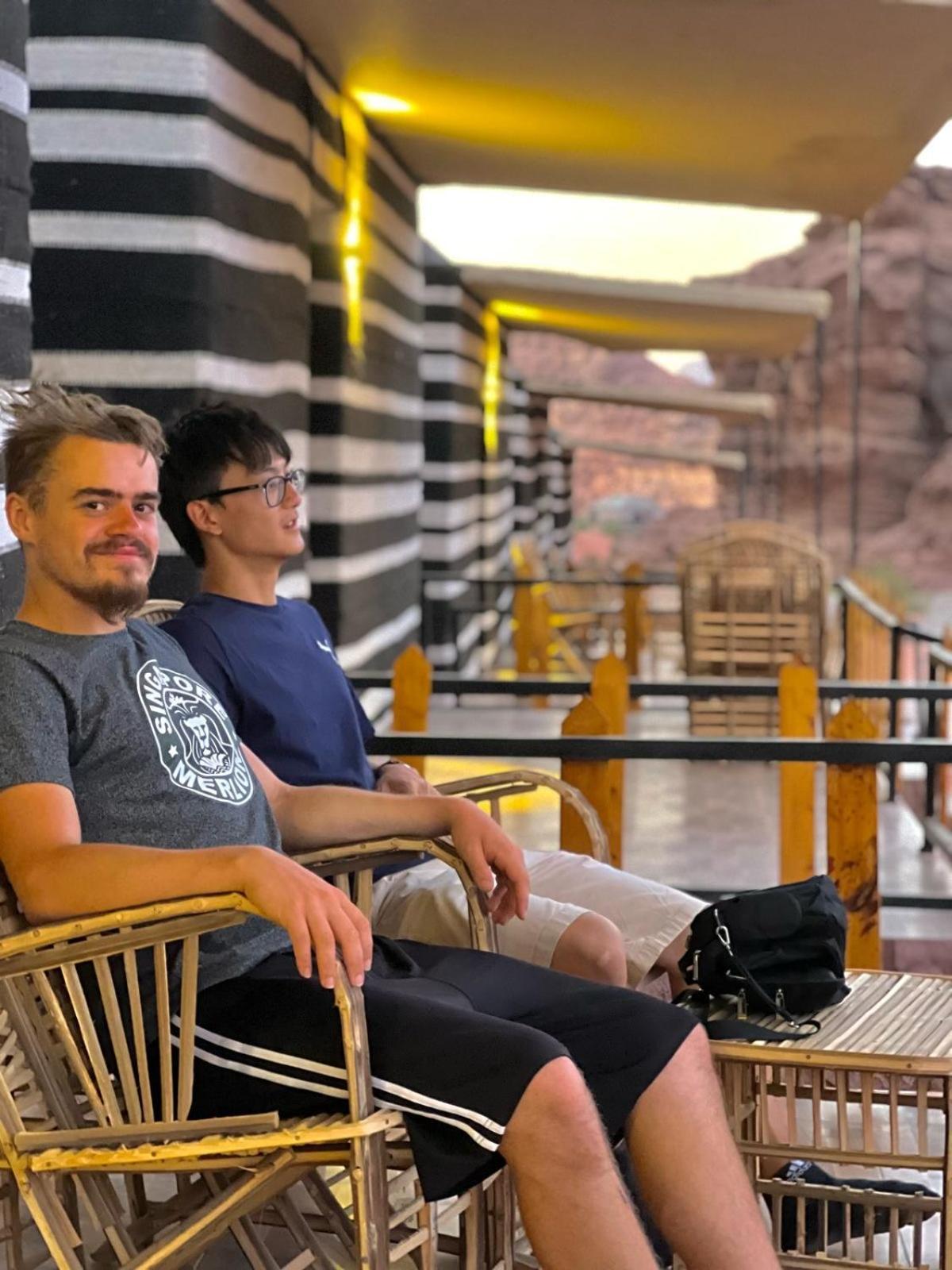 Solaris Wadi Rum Camp Bagian luar foto