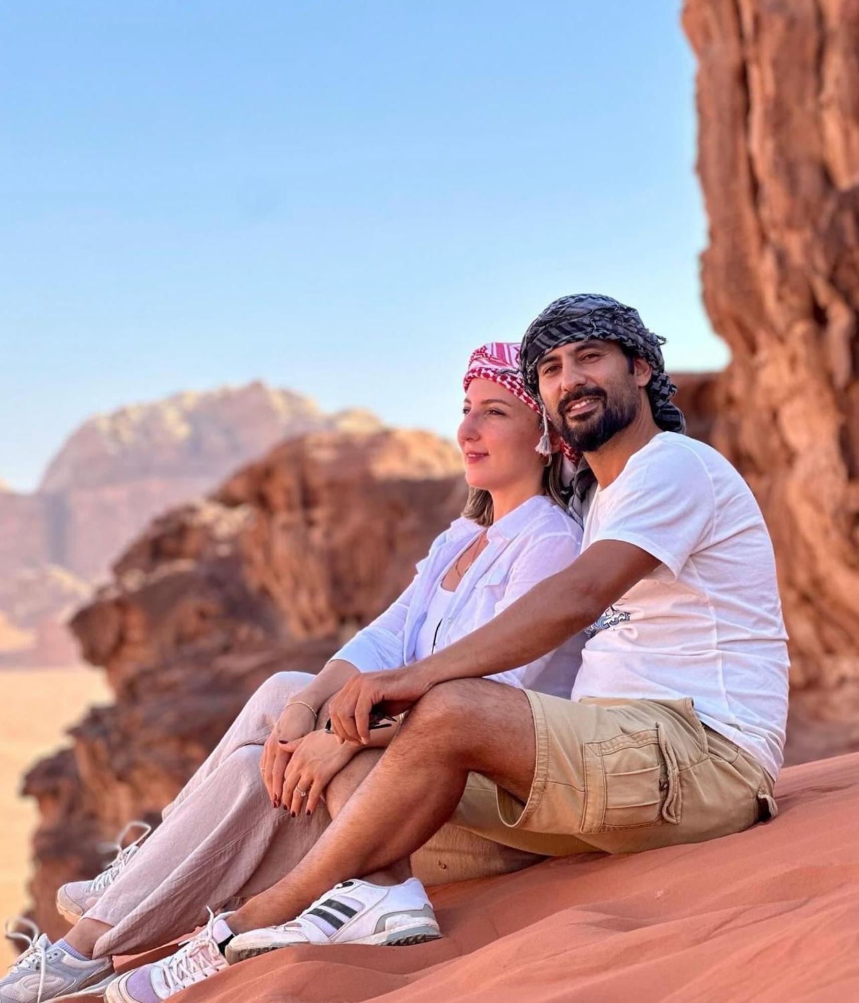 Solaris Wadi Rum Camp Bagian luar foto
