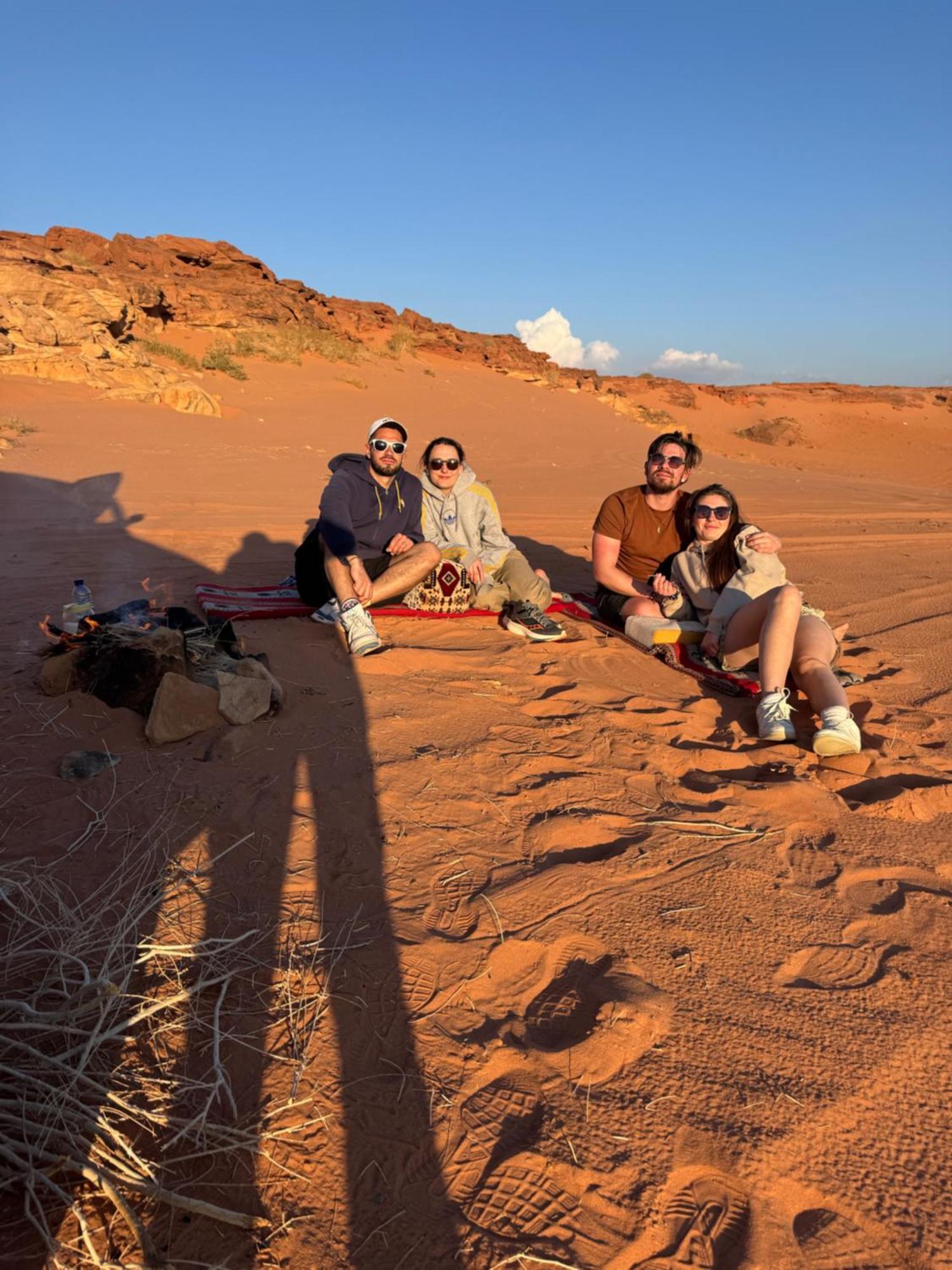 Solaris Wadi Rum Camp Bagian luar foto