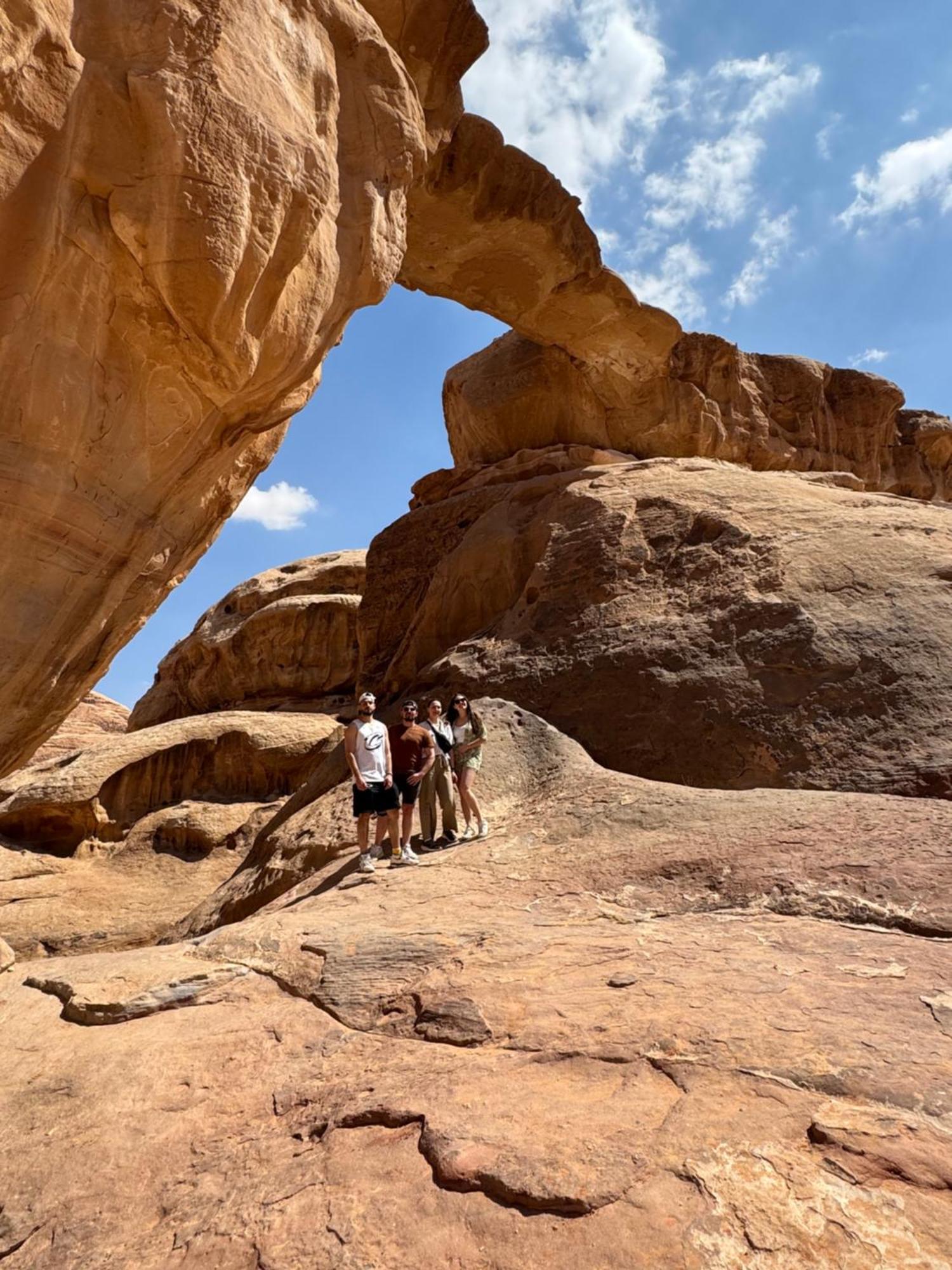 Solaris Wadi Rum Camp Bagian luar foto